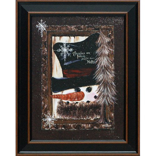 16-Inch by 24-Inch Artistic Reflections Tis The Season Christmas Print by Margie McGinnis 